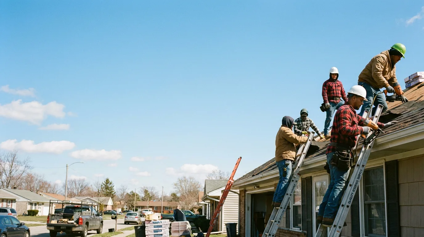 Roofing in Iron Ridge, WI near me